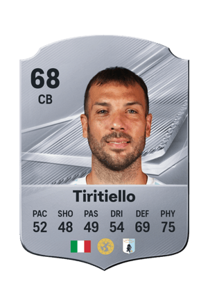 Tiritiello - 68 - Rare