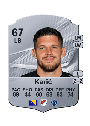 Karić - 67 - Rare