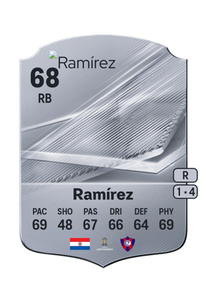 Ramírez - 68 - Rare