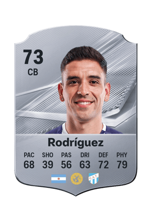 Rodríguez - 73 - Rare