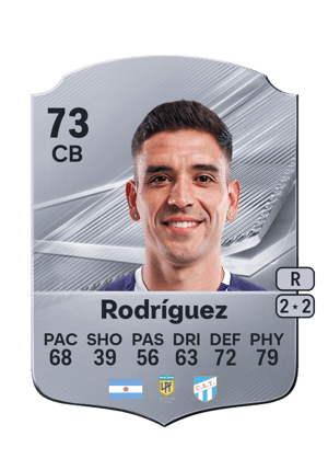 Rodríguez - 73 - Rare