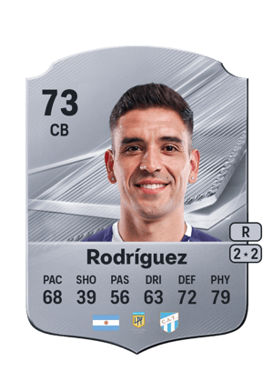 Rodríguez - 73 - Rare