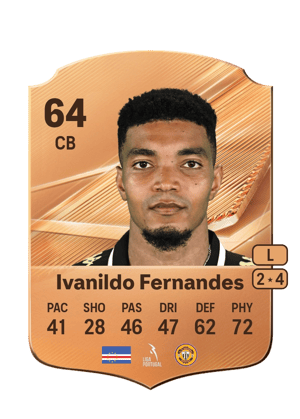 Ivanildo Fernandes - 64 - Rare