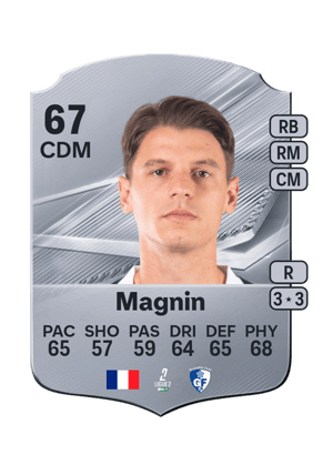 Magnin - 67 - Rare