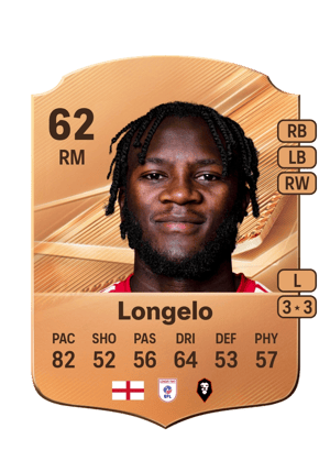 Longelo - 62 - Rare