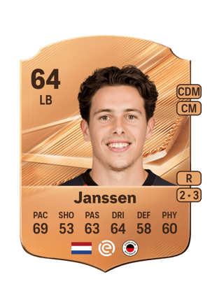 Janssen - 64 - Rare