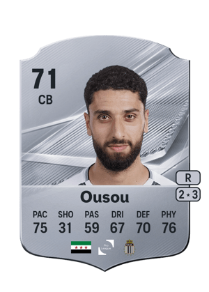 Ousou - 71 - Rare