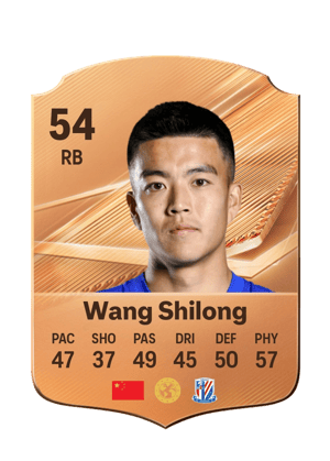 Wang Shilong - 54 - Rare