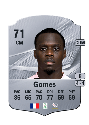 Gomes - 71 - Rare