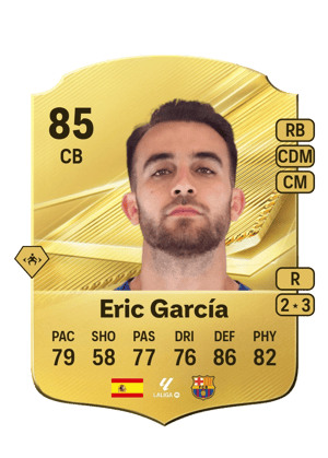 Eric García - 85 - Rare