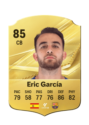 Eric García - 85 - Rare