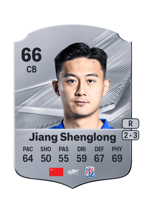 Jiang Shenglong - 66 - Rare
