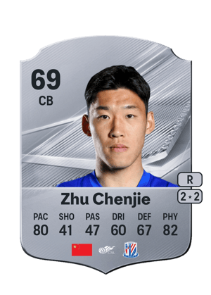 Zhu Chenjie - 69 - Rare