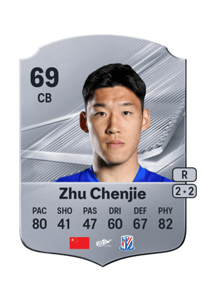 Zhu Chenjie - 69 - Rare