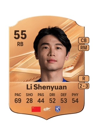 Li Shenyuan - 55 - Rare