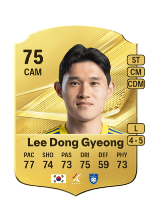 Lee Dong Gyeong - 75 - Rare