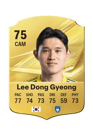 Lee Dong Gyeong - 75 - Rare