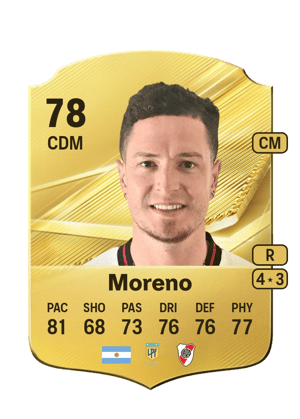 Moreno - 78 - Rare