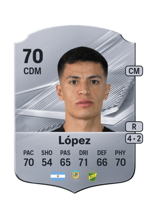 López - 70 - Rare