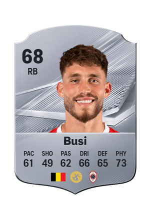 Busi - 68 - Rare