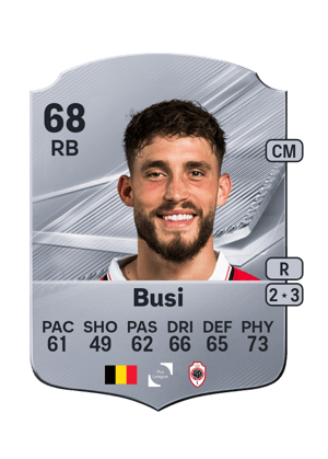 Busi - 68 - Rare