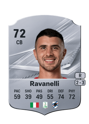 Ravanelli - 72 - Rare
