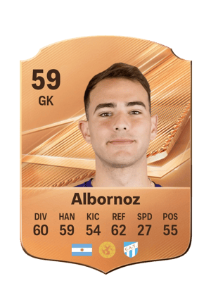 Albornoz - 59 - Rare
