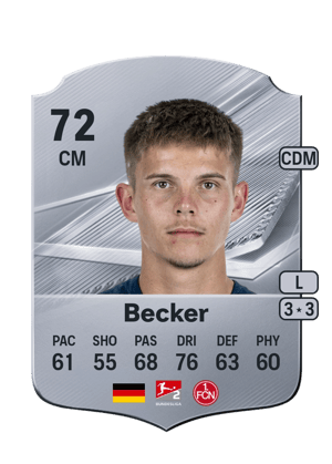 Becker - 72 - Rare