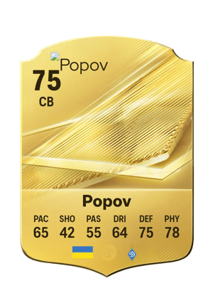 Popov - 75 - Rare