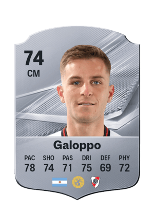 Galoppo - 74 - Rare