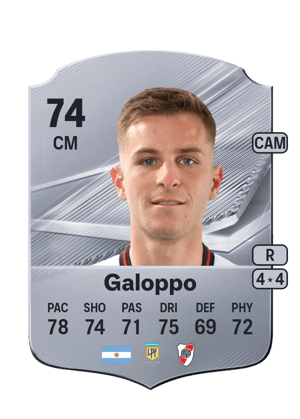 Galoppo - 74 - Rare