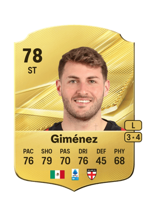 Giménez - 78 - Rare