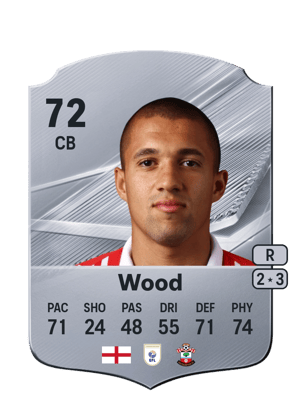 Wood - 72 - Rare