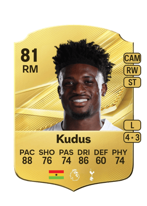 Kudus - 81 - Rare