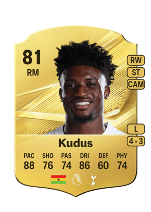 Kudus - 81 - Rare