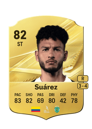 Suárez - 82 - Rare