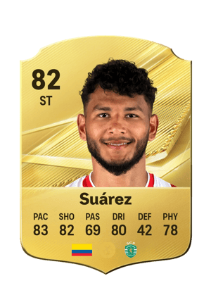 Suárez - 82 - Rare