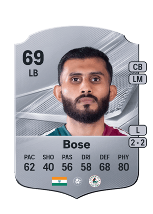 Bose - 69 - Rare