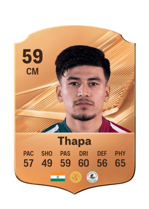 Thapa - 59 - Rare