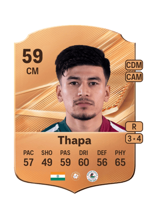 Thapa - 59 - Rare