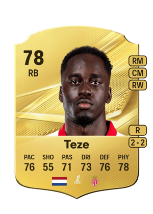 Teze - 78 - Rare