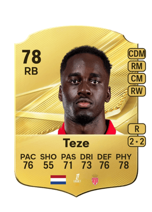 Teze - 78 - Rare