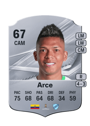 Arce - 67 - Rare