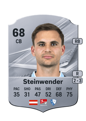 Steinwender - 68 - Rare