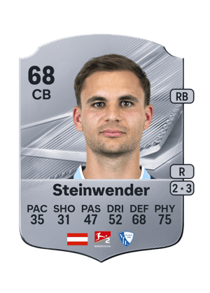 Steinwender - 68 - Rare