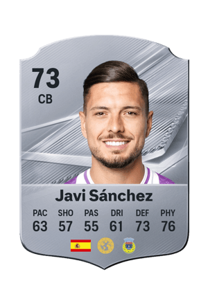 Javi Sánchez - 73 - Rare