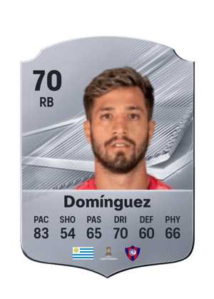 Domínguez - 70 - Rare
