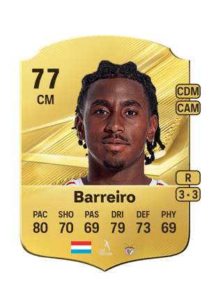 Barreiro - 77 - Rare