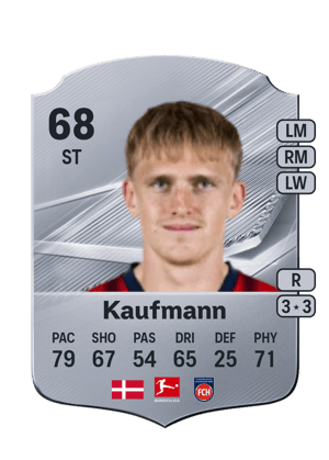 Kaufmann - 68 - Rare