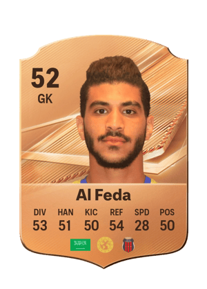 Al Feda - 52 - Rare
